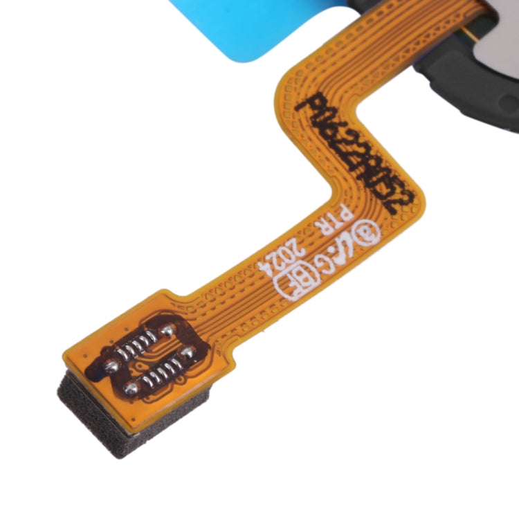 For Samsung Galaxy A21s SM-A217 Fingerprint Sensor Flex Cable(Black)