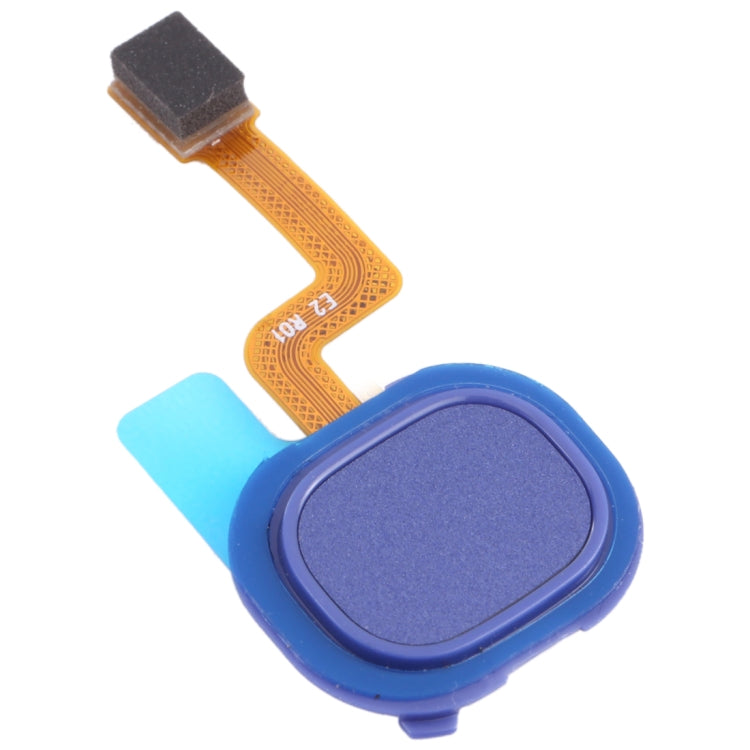 For Samsung Galaxy A21s SM-A217 Fingerprint Sensor Flex Cable(Blue)