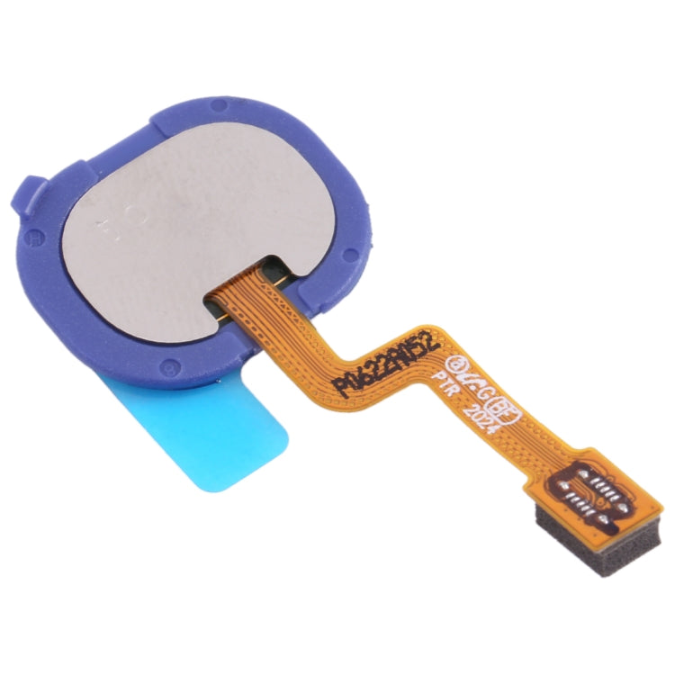 For Samsung Galaxy A21s SM-A217 Fingerprint Sensor Flex Cable(Blue)