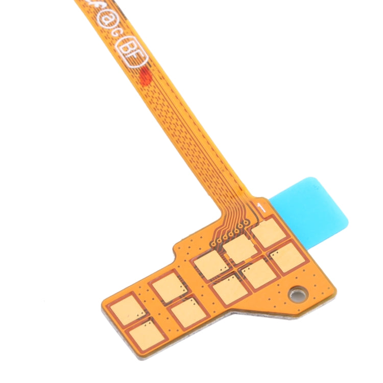 For Samsung Galaxy J6+ SM-J610 Fingerprint Sensor Flex Cable(Blue)