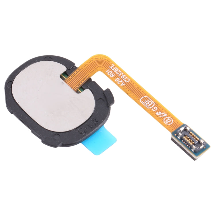 For Samsung Galaxy A20e / A20 Fingerprint Sensor Flex Cable(Black)