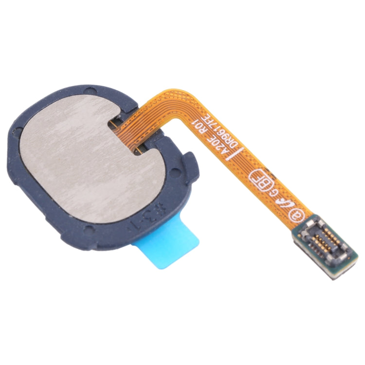 For Samsung Galaxy A20e / A20 Fingerprint Sensor Flex Cable(Blue)