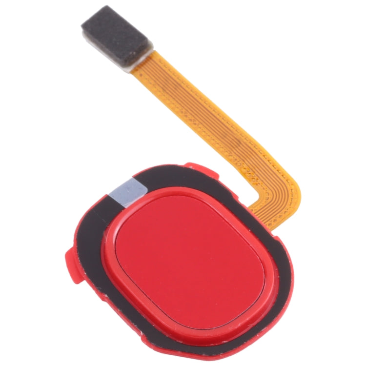 For Samsung Galaxy A20e / A20 Fingerprint Sensor Flex Cable(Red)