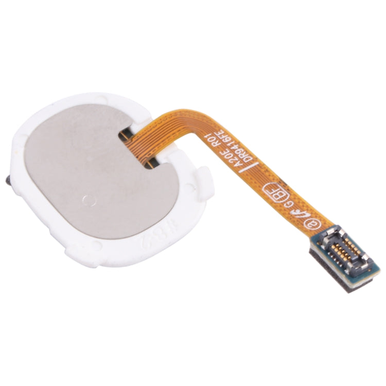 For Samsung Galaxy A20e / A20 Fingerprint Sensor Flex Cable(White)