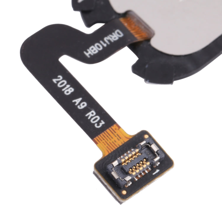 For Samsung Galaxy A9 (2018) SM-A920 Fingerprint Sensor Flex Cable(Black)