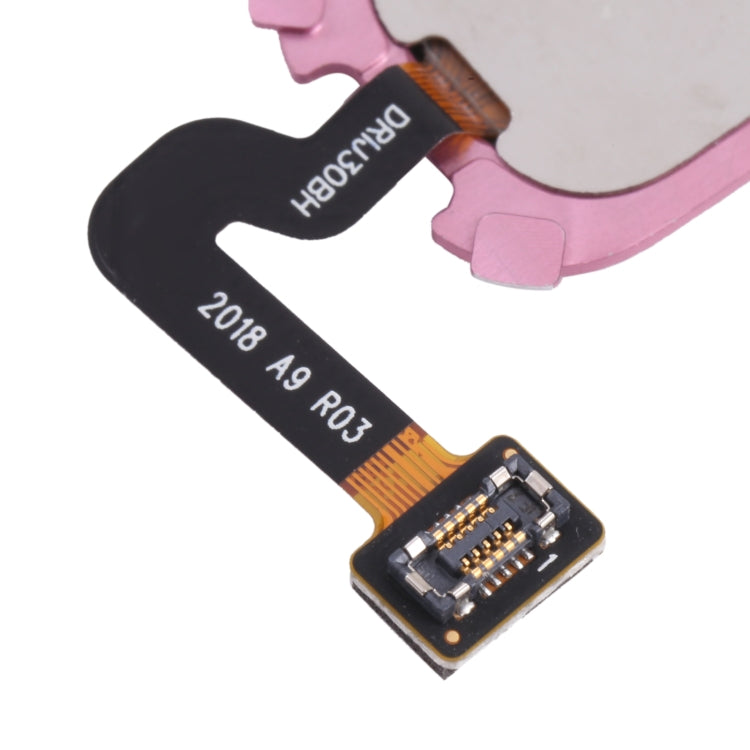 For Samsung Galaxy A9 (2018) SM-A920 Fingerprint Sensor Flex Cable(Pink)