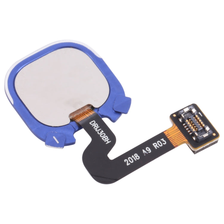 For Samsung Galaxy A9 (2018) SM-A920 Fingerprint Sensor Flex Cable(Blue)