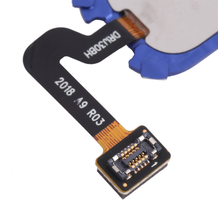 For Samsung Galaxy A9 (2018) SM-A920 Fingerprint Sensor Flex Cable(Blue)