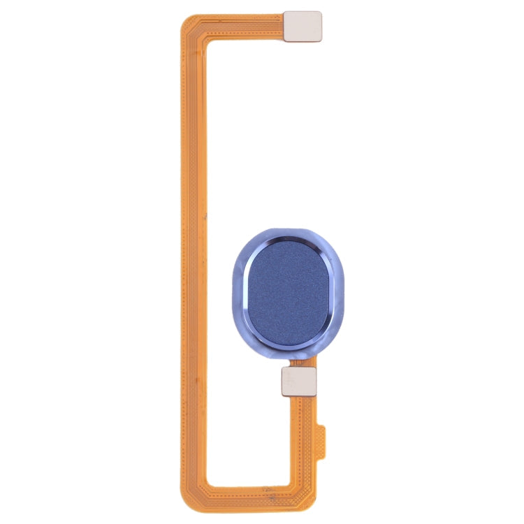 For Samsung Galaxy A10s SM-A107 Fingerprint Sensor Flex Cable(Blue)