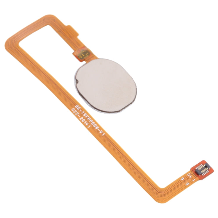 For Samsung Galaxy A10s SM-A107 Fingerprint Sensor Flex Cable(Blue)