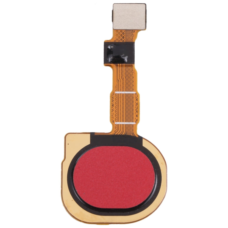 For Samsung Galaxy A11 SM-A115 Fingerprint Sensor Flex Cable(Red)