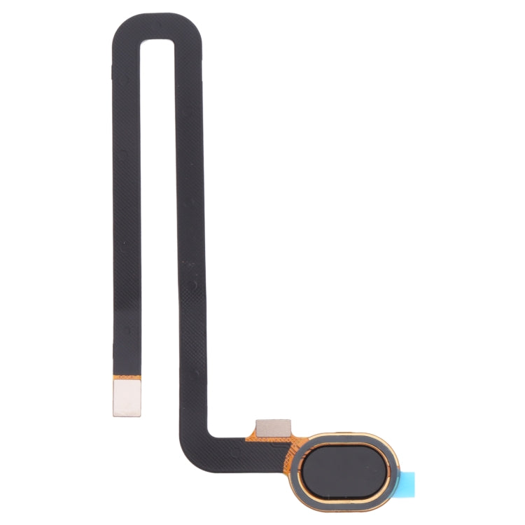 For Samsung Galaxy A6s SM-G6200 Fingerprint Sensor Flex Cable(Black)