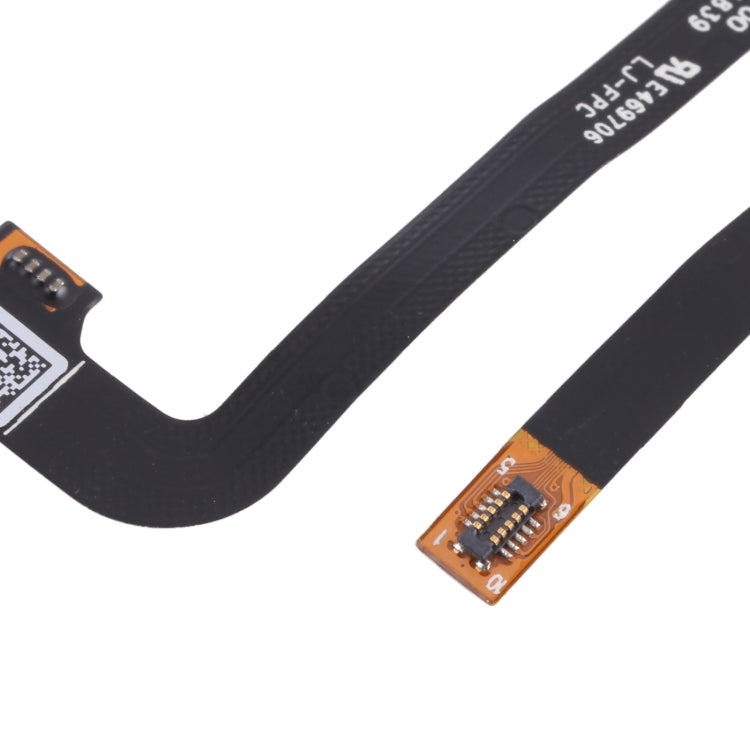For Samsung Galaxy A6s SM-G6200 Fingerprint Sensor Flex Cable(Black)