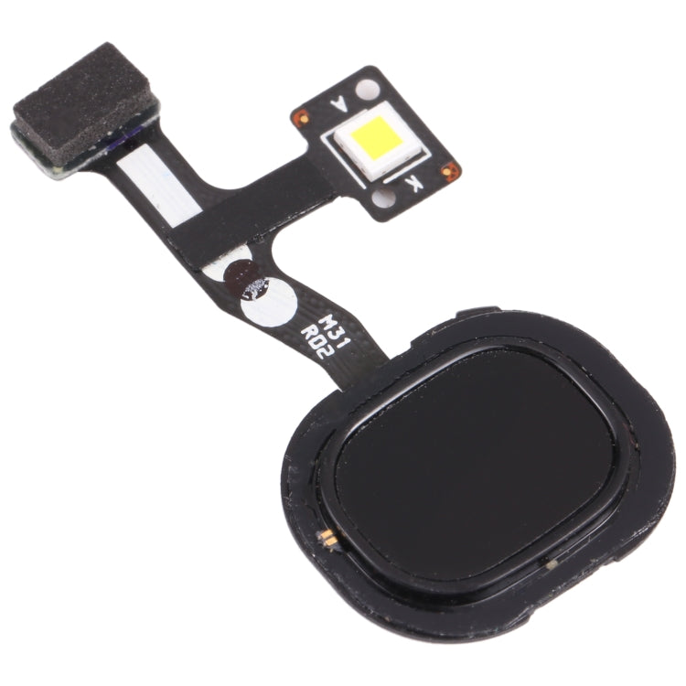 For Samsung Galaxy M31 SM-315 Original Fingerprint Sensor Flex Cable(Black)