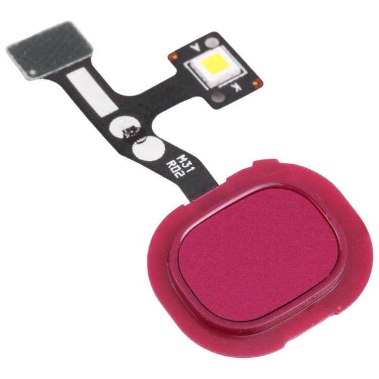 For Samsung Galaxy M31 SM-315 Original Fingerprint Sensor Flex Cable(Purple)