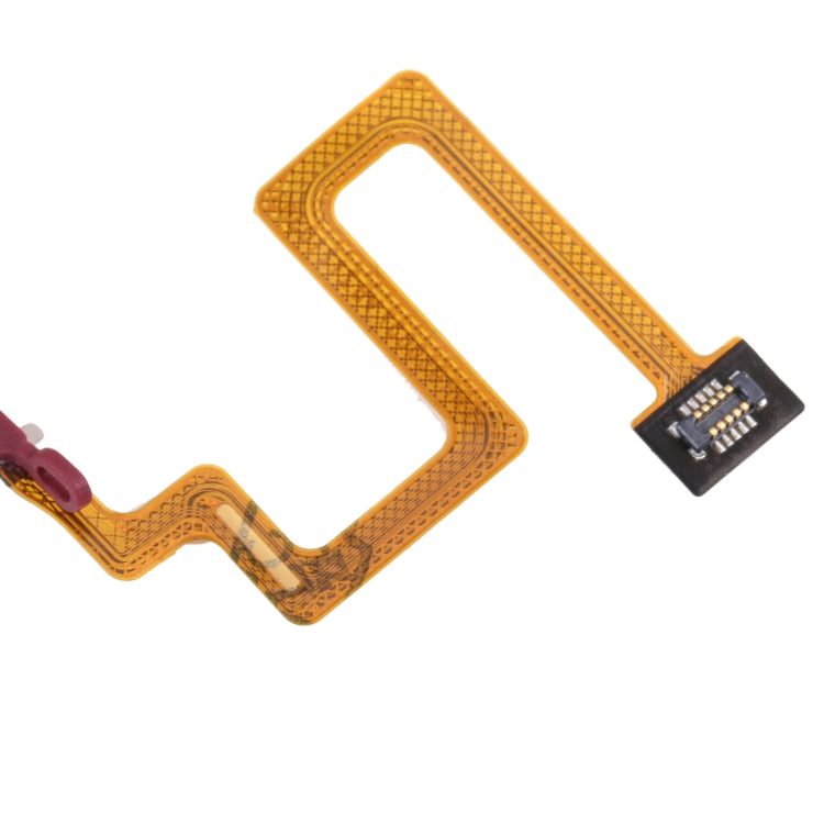 For Samsung Galaxy A22 5G SM-A226B Original Fingerprint Sensor Flex Cable(Green)