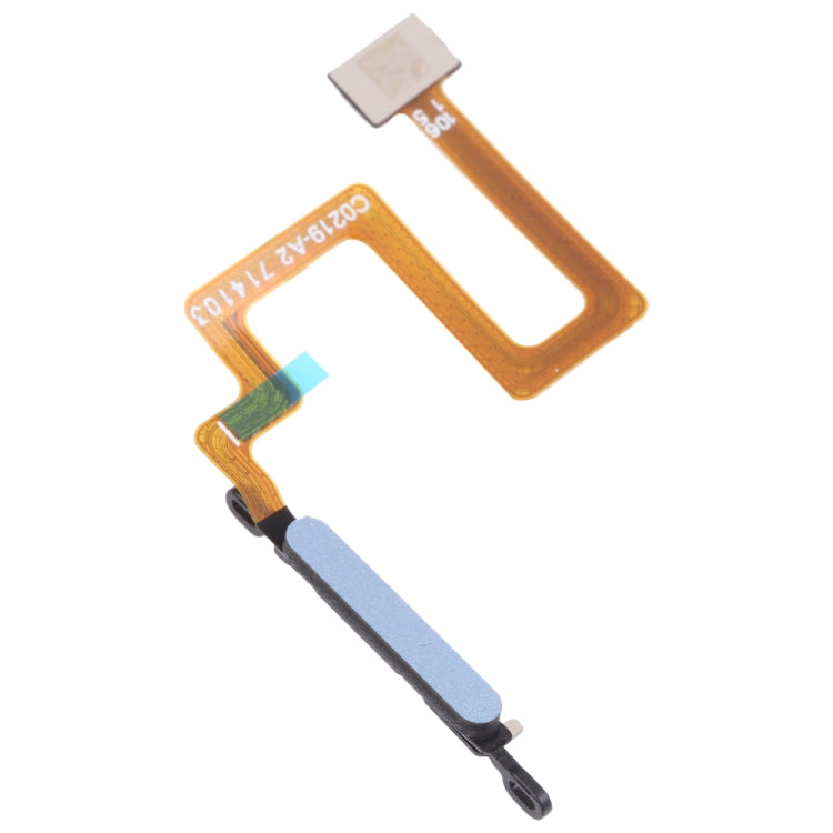 For Samsung Galaxy A22 5G SM-A226B Original Fingerprint Sensor Flex Cable(Blue)