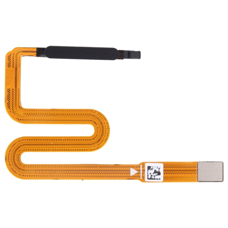 For Samsung Galaxy A03s SM-A037F Original Fingerprint Sensor Flex Cable(Black)