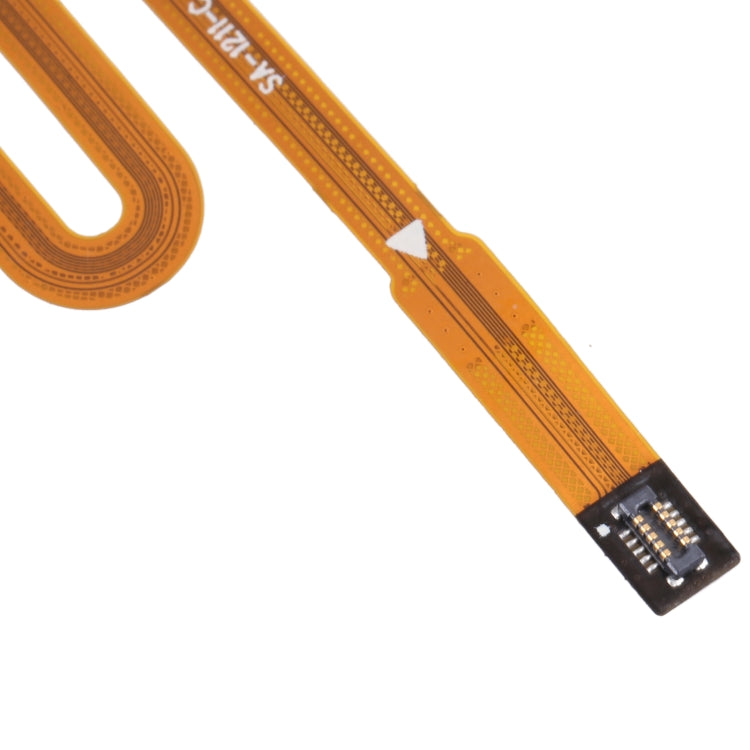 For Samsung Galaxy A03s SM-A037F Original Fingerprint Sensor Flex Cable(Black)