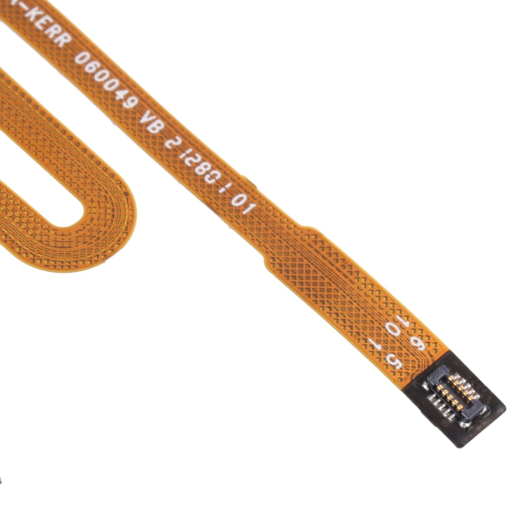 For Samsung Galaxy A03s SM-A037F Original Fingerprint Sensor Flex Cable(Blue)