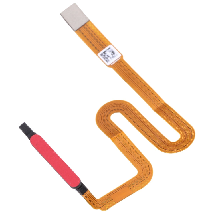 For Samsung Galaxy A03s SM-A037F Original Fingerprint Sensor Flex Cable(Red)