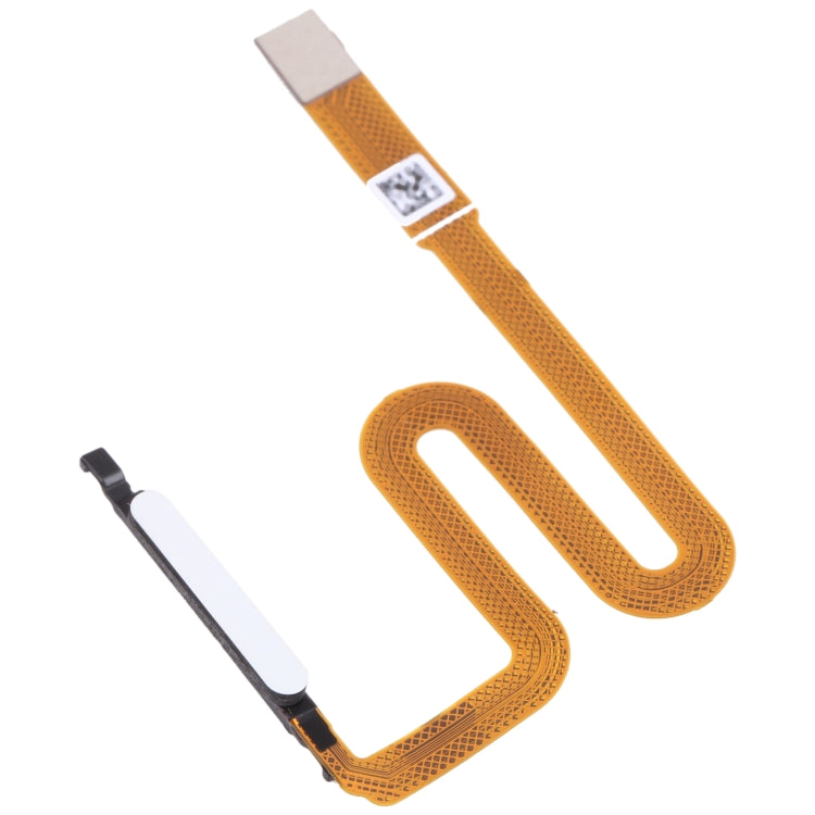 For Samsung Galaxy A03s SM-A037F Original Fingerprint Sensor Flex Cable(White)