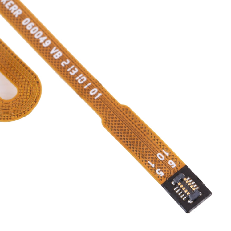 For Samsung Galaxy A03s SM-A037F Original Fingerprint Sensor Flex Cable(White)