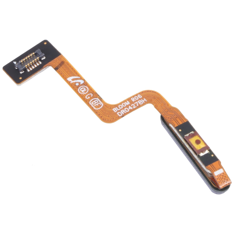 For Samsung Galaxy Z Flip SM-F700 Original Fingerprint Sensor Flex Cable(Purple)
