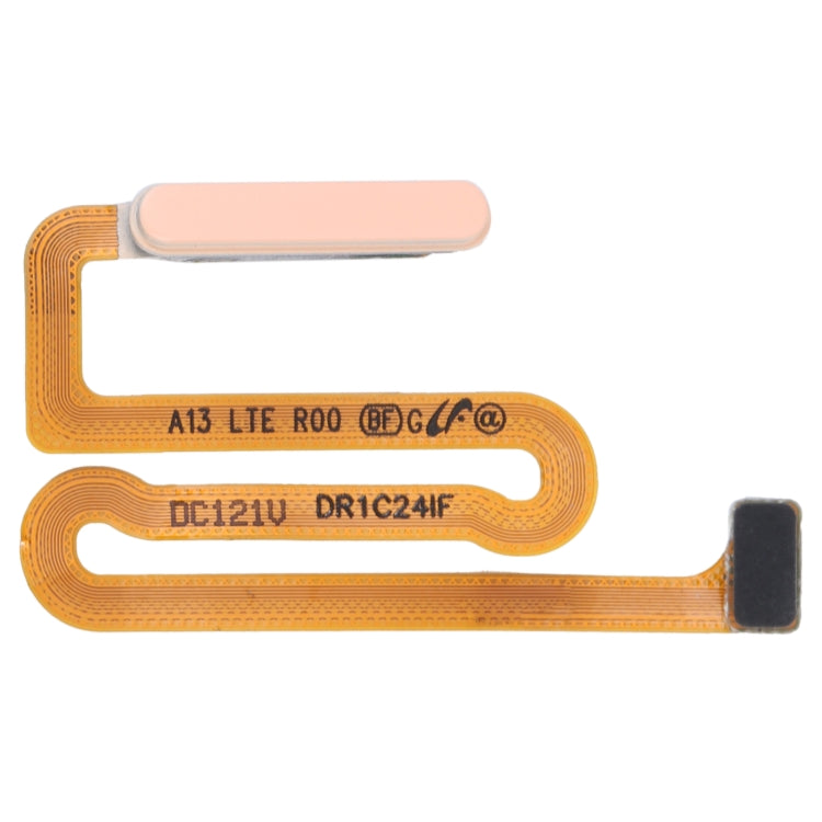 For Samsung Galaxy A13 SM-A135 Original Fingerprint Sensor Flex Cable (Orange)