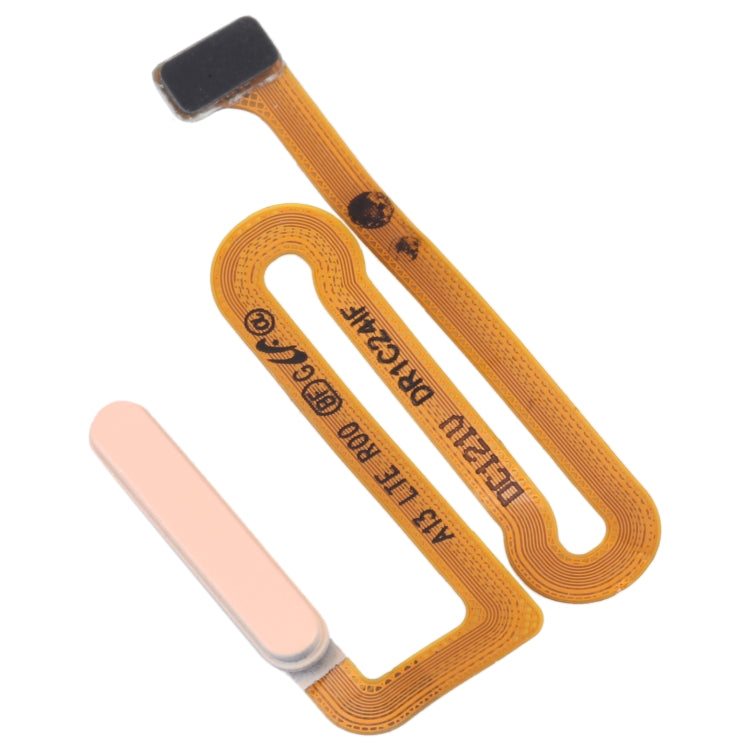For Samsung Galaxy A13 SM-A135 Original Fingerprint Sensor Flex Cable (Orange)
