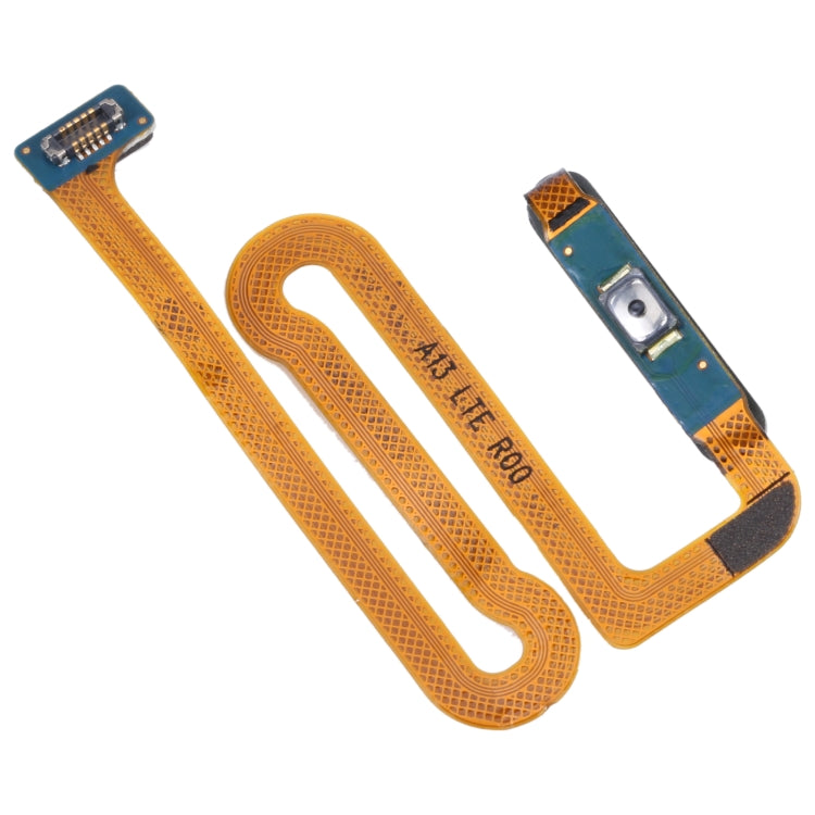 For Samsung Galaxy A13 SM-A135 Original Fingerprint Sensor Flex Cable (Orange)