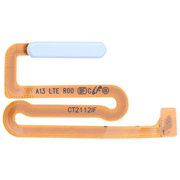 For Samsung Galaxy A13 SM-A135 Original Fingerprint Sensor Flex Cable(Blue)