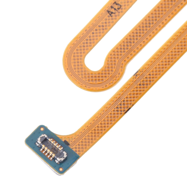 For Samsung Galaxy A13 SM-A135 Original Fingerprint Sensor Flex Cable(Blue)