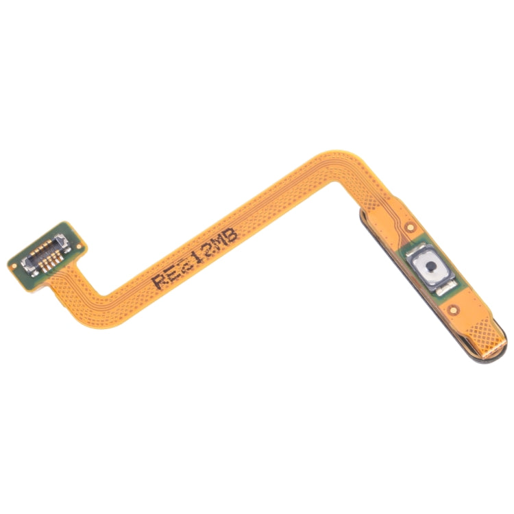 For Samsung Galaxy M33 SM-M336B Original Fingerprint Sensor Flex Cable(Brown)