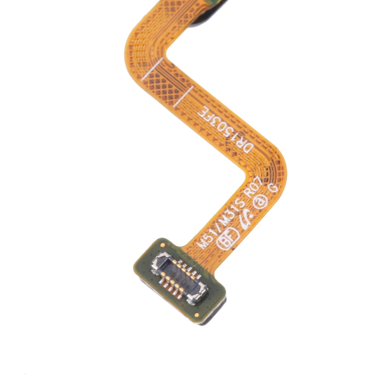 For Samsung Galaxy M31S/M51 SM-M317F SM-M515F Original Fingerprint Sensor Flex Cable(Grey)