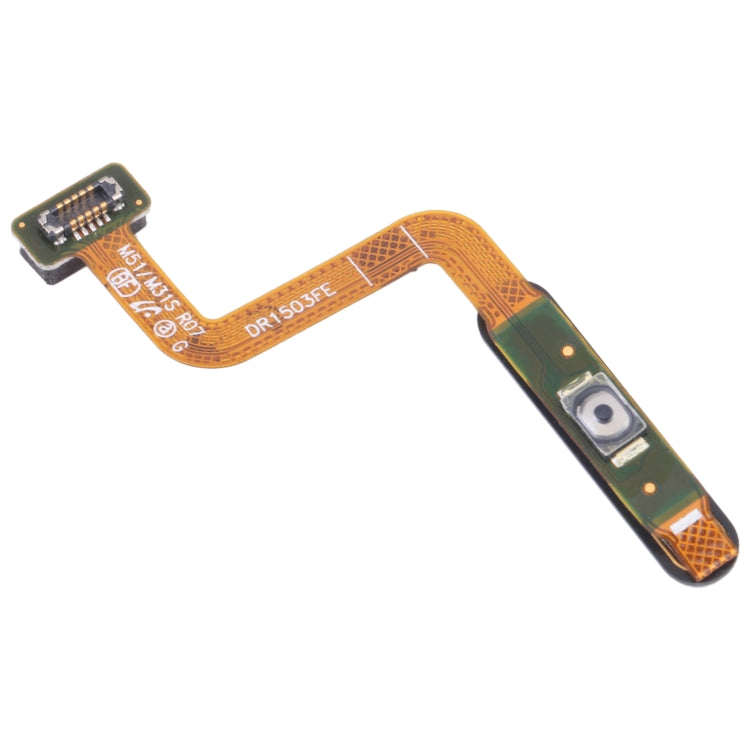 For Samsung Galaxy M31S/M51 SM-M317F SM-M515F Original Fingerprint Sensor Flex Cable(Purple)