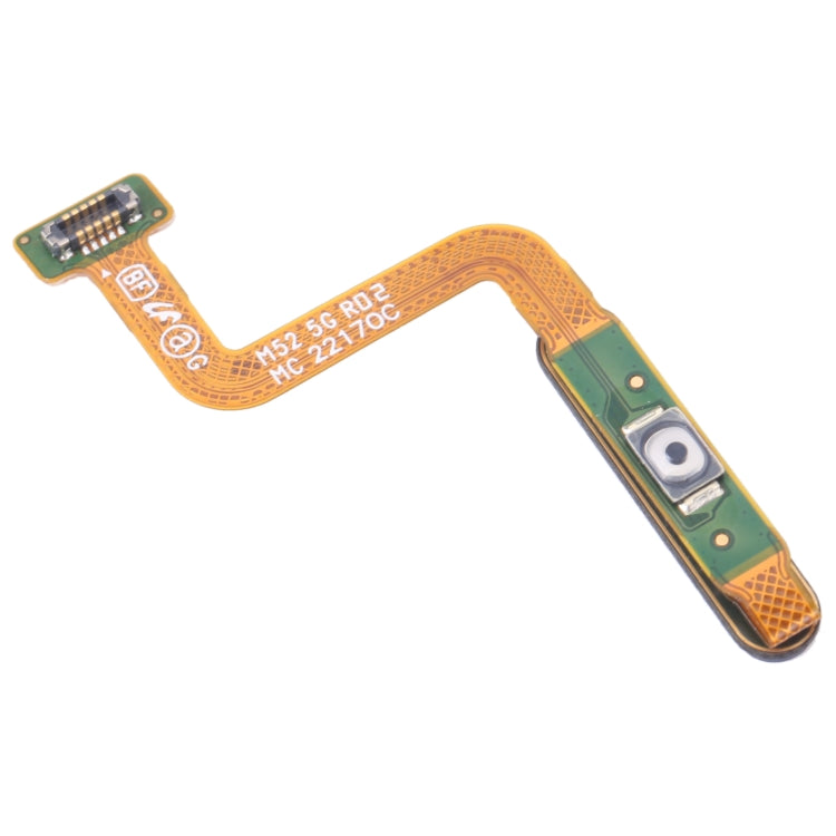 For Samsung Galaxy M52 5G SM-M526B Original Fingerprint Sensor Flex Cable(Black)