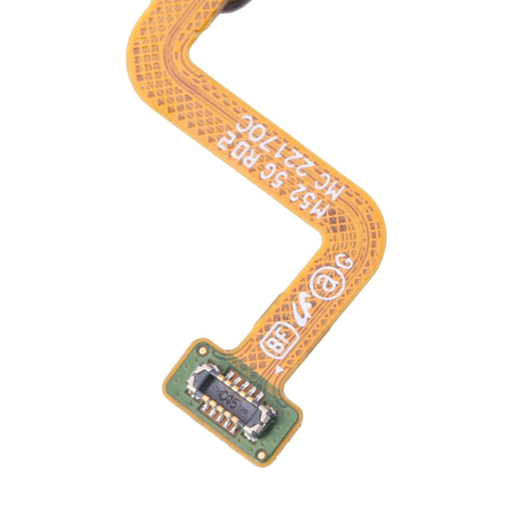 For Samsung Galaxy M52 5G SM-M526B Original Fingerprint Sensor Flex Cable(Black)