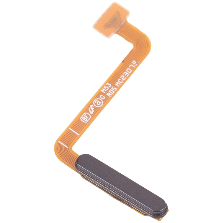 For Samsung Galaxy M53 SM-M536B Original Fingerprint Sensor Flex Cable(Brown)