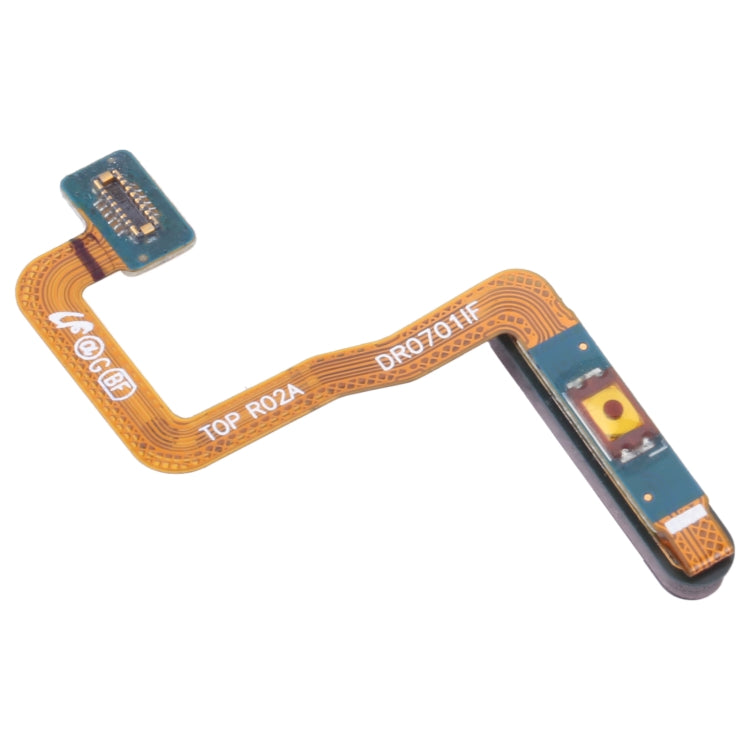 For Samsung Galaxy Z Fold2 5G SM-F916 Original Fingerprint Sensor Flex Cable(Pink)
