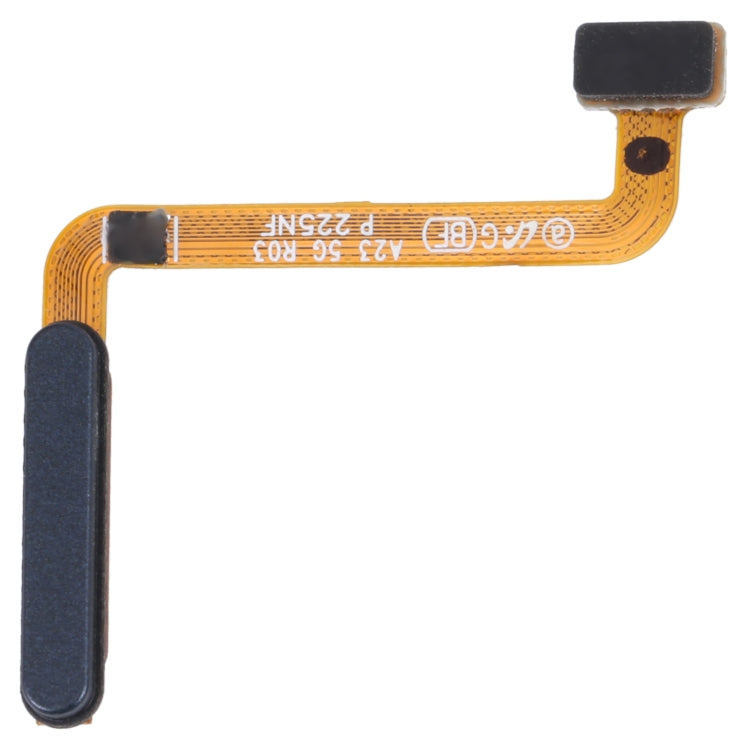 For Samsung Galaxy A23 5G SM-A236B Original Fingerprint Sensor Flex Cable(Black)