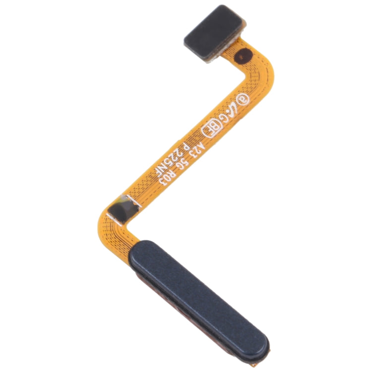 For Samsung Galaxy A23 5G SM-A236B Original Fingerprint Sensor Flex Cable(Black)