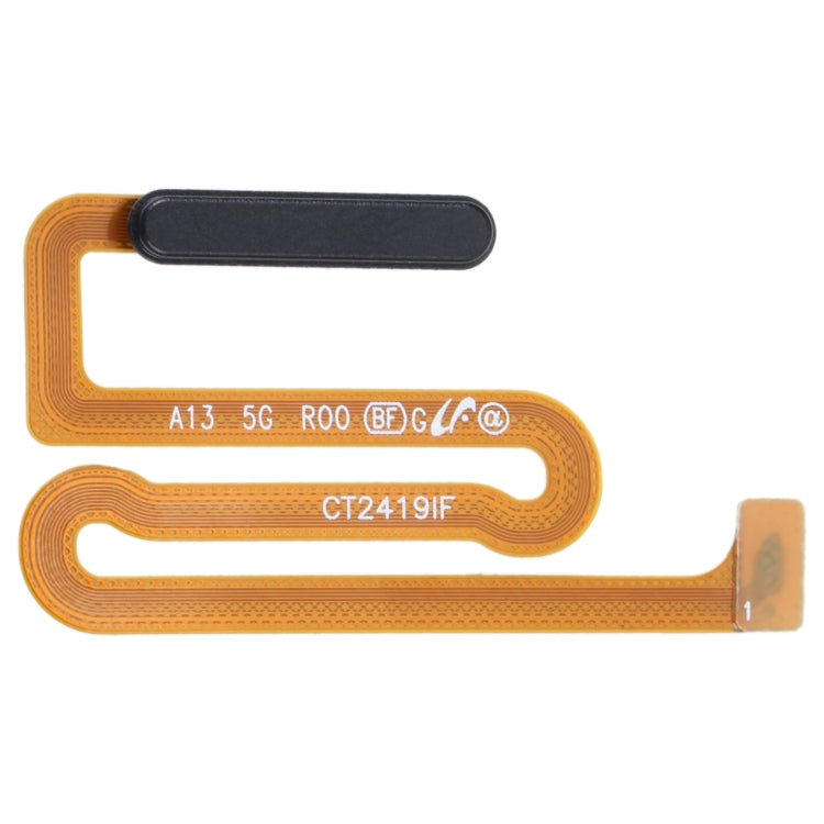 For Samsung Galaxy A13 5G SM-A136B Original Fingerprint Sensor Flex Cable (Black)