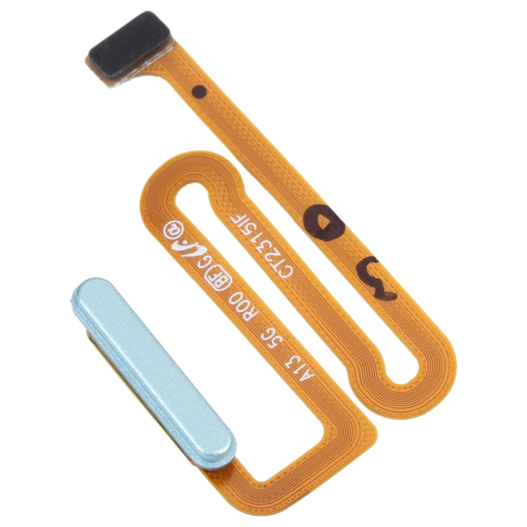For Samsung Galaxy A13 5G SM-A136B Original Fingerprint Sensor Flex Cable (Blue)