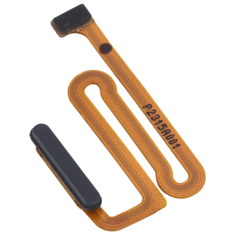For Samsung Galaxy A04s SM-A047F Original Fingerprint Sensor Flex Cable (Black)