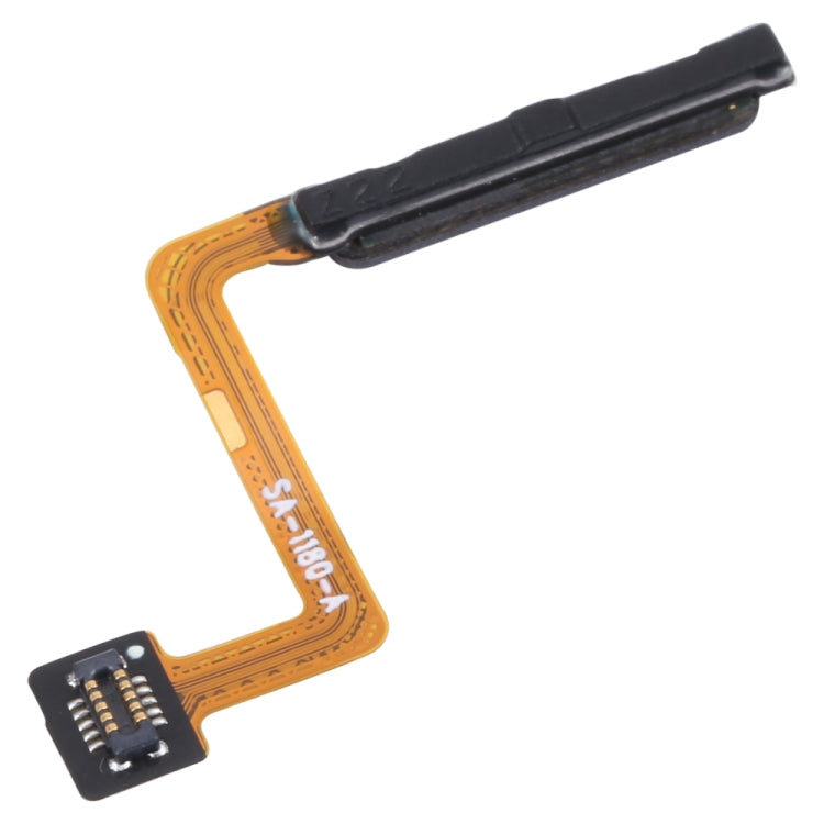 For Samsung Galaxy F52 5G SM-E526 Original Fingerprint Sensor Flex Cable (Black)
