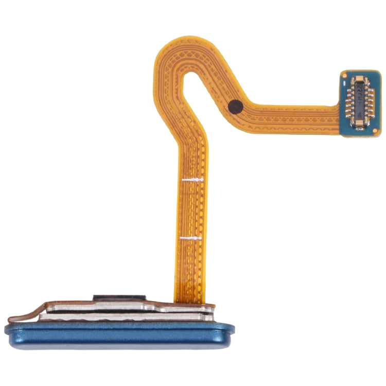 For Samsung Galaxy Z Flip3 5G SM-F711 Original Fingerprint Sensor Flex Cable (Blue)