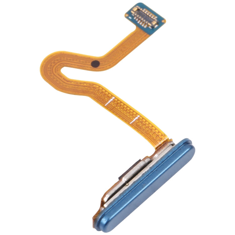 For Samsung Galaxy Z Flip3 5G SM-F711 Original Fingerprint Sensor Flex Cable (Blue)