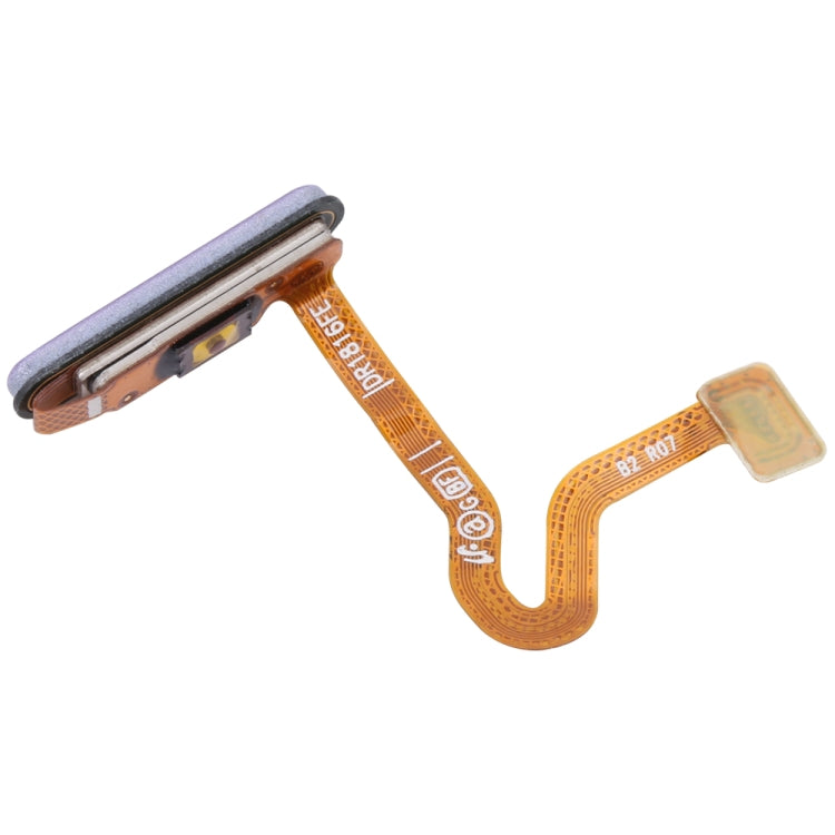 For Samsung Galaxy Z Flip3 5G SM-F711 Original Fingerprint Sensor Flex Cable (Purple)