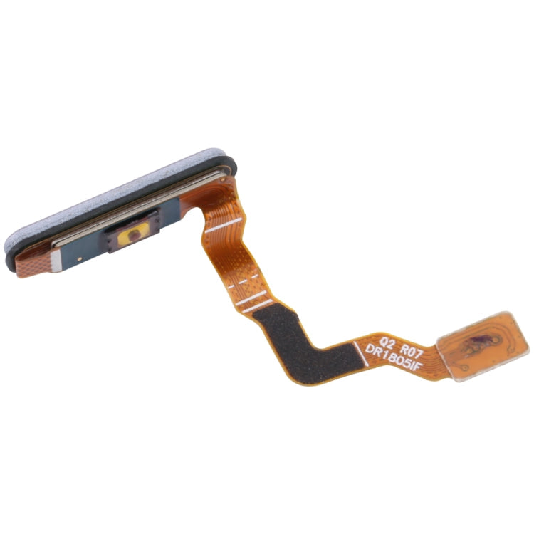 For Samsung Galaxy Z Fold3 5G SM-F926 Original Fingerprint Sensor Flex Cable(Silver)